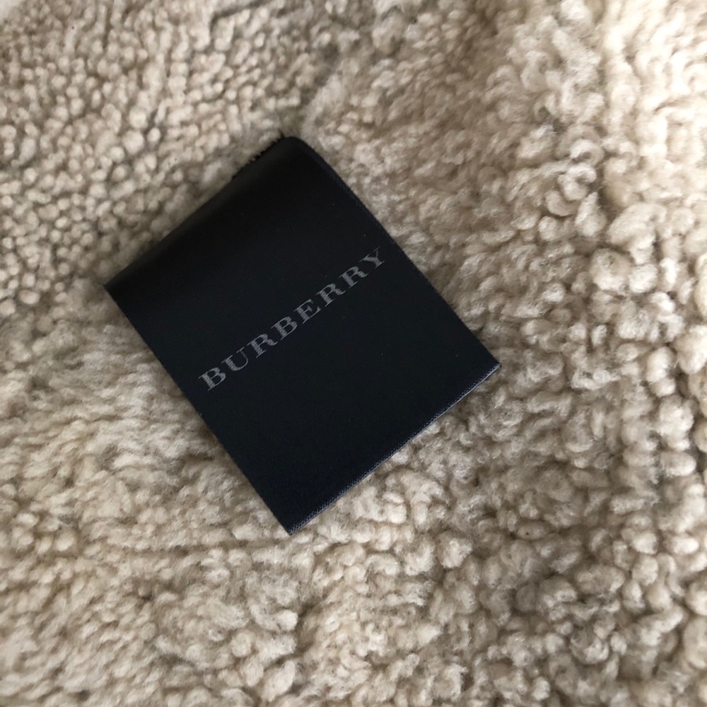 Burberry Prorsum AW10 Shearling Aviator Jacket - Picture 14 of 15